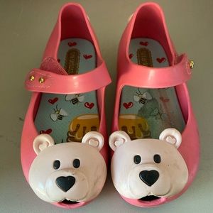 Rare pink bears Mini Melissa